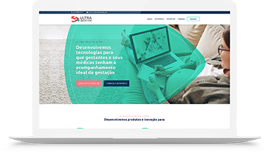 Site para Ultra Health Care