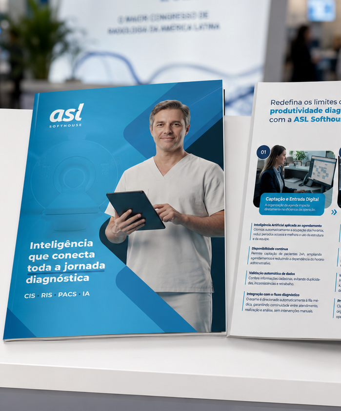 Catálogo para empresa da saúde healthtech