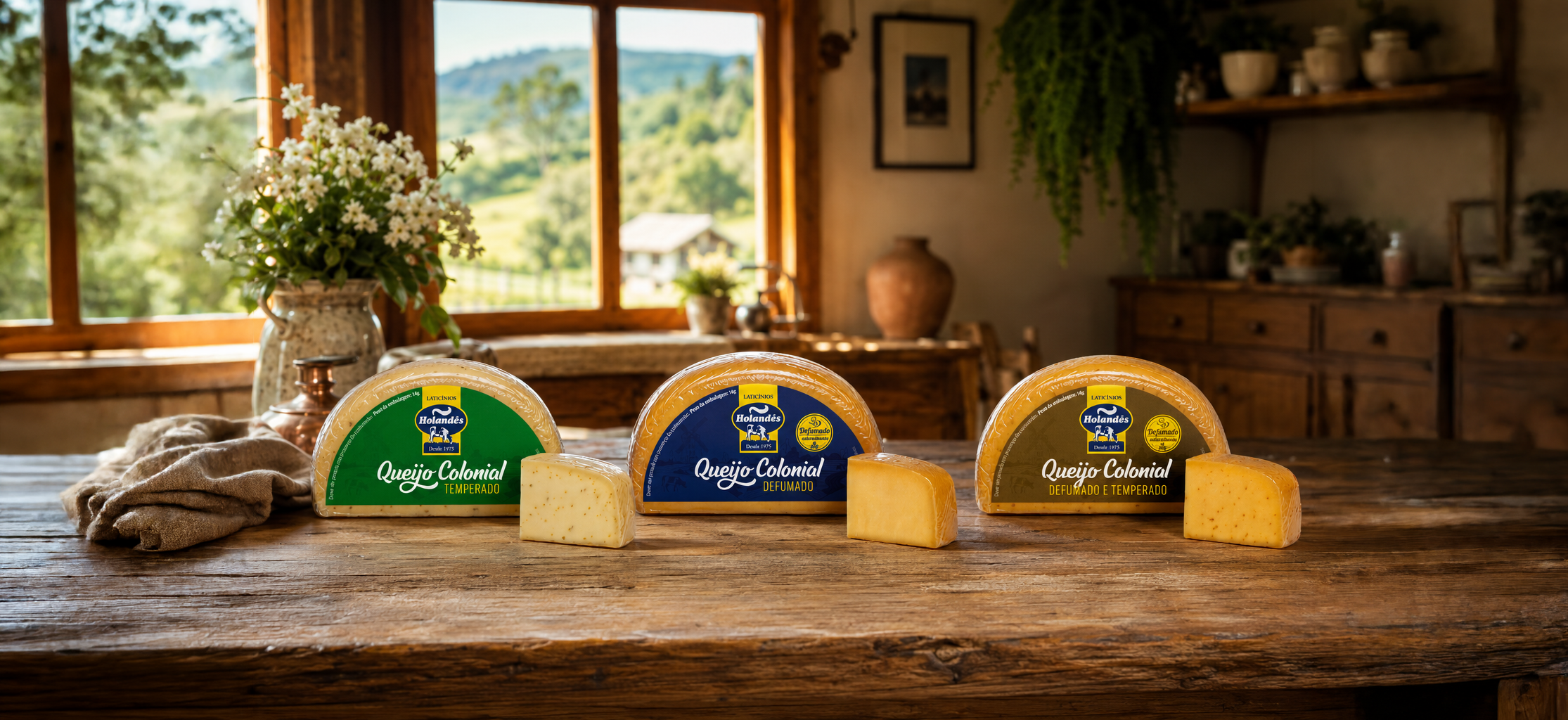 Desenvolvimento de embalagem para queijo