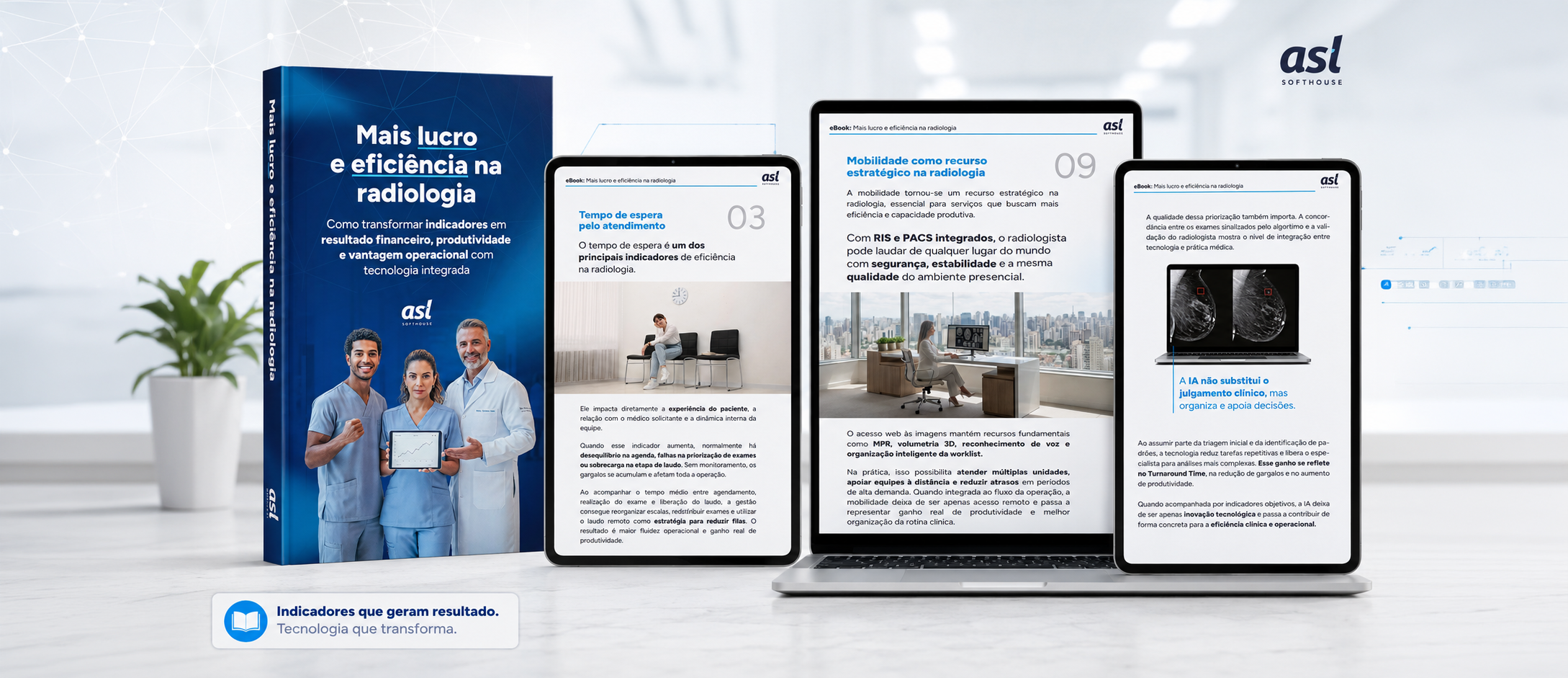 Ebook para empresa da saúde healthtech